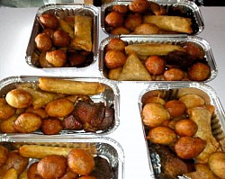 SMALL CHOPS AND SNACKS