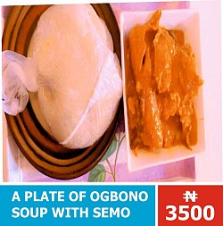 Ogbono soup